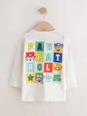 White Paw Patrol Long Sleeve T-Shirt (3mths-8yrs) - Image 6 of 8