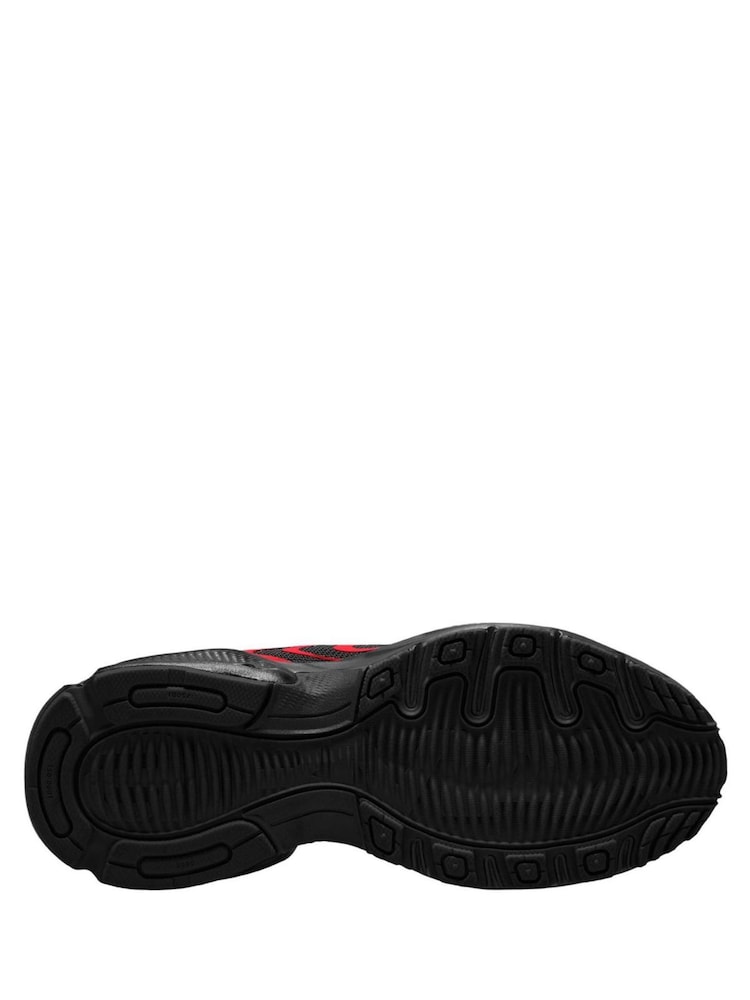 Nike Black/University Red Youth Air Max Fire Trainers - Image 4 of 4 Nike Black/University Red Youth Air Max Fire Trainers - Image 4 of 4