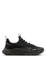 Nike Black Youth Free Ride Trainers - Image 1 of 7