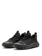 Nike Black Youth Free Ride Trainers - Image 2 of 7