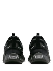 Nike Black Youth Free Ride Trainers - Image 3 of 7