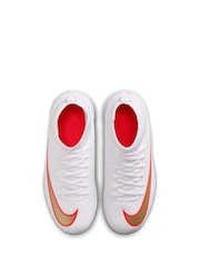 высокие футбольные кроссовки Nike детские Mercurial Superfly 11 Club Little/Tuff - Изображение 4 7