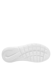 Nike Racer Blue Youth Flex Runner 4 Trainers - Image 4 of 4
