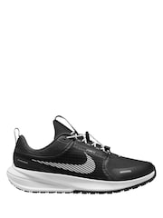Nike Black White Youth Star Runner Utility Trainers - Image 1 of 4