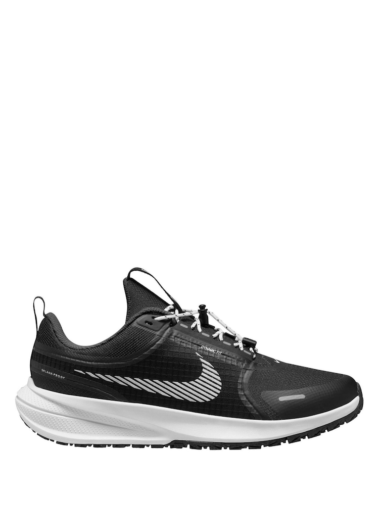 Nike Black White Youth Star Runner Utility Trainers - Image 1 of 4