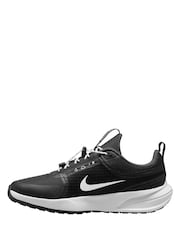 Nike Black White Youth Star Runner Utility Trainers - Image 2 of 4