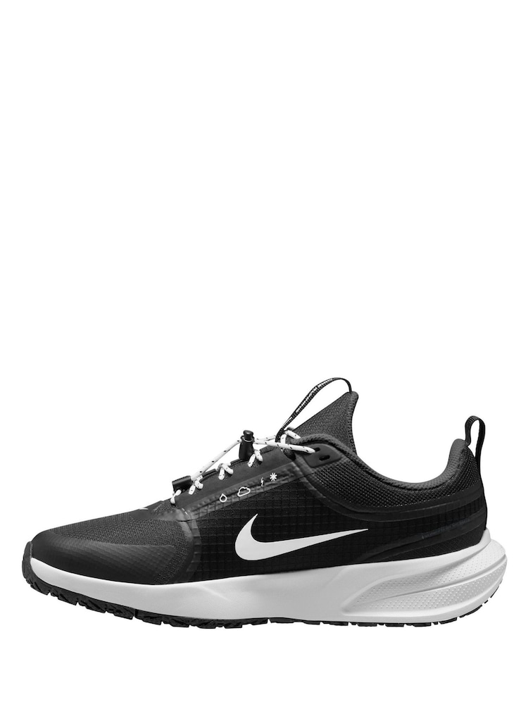 Nike Black White Youth Star Runner Utility Trainers - Image 2 of 4