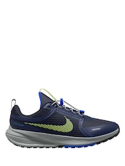 Nike Navy Yellow Youth Star Runner Utility Trainers - Image 1 of 4