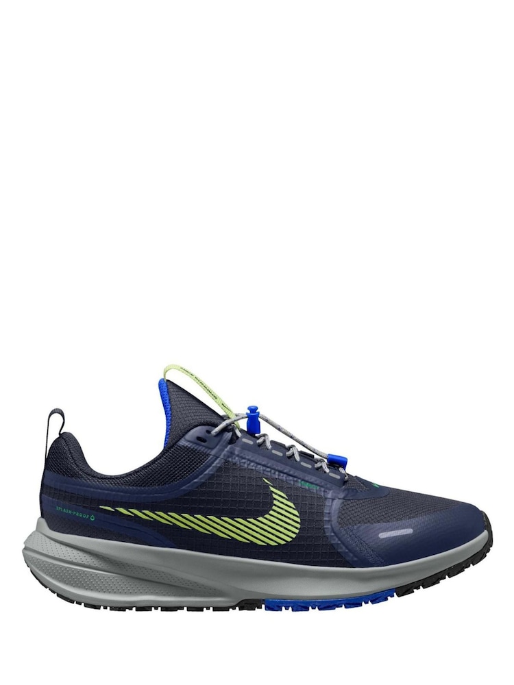 Nike Navy Yellow Youth Star Runner Utility Trainers - Image 1 of 4
