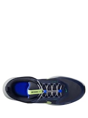 Nike Navy Yellow Youth Star Runner Utility Trainers - Image 3 of 4