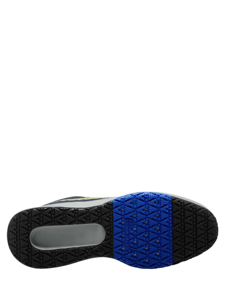 Nike Navy Yellow Youth Star Runner Utility Trainers - Image 4 of 4