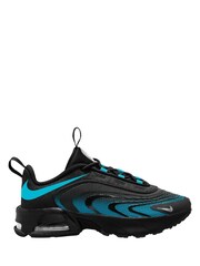 Nike Black Gamma Blue Junior Air Max Fire Trainers - Image 1 of 4