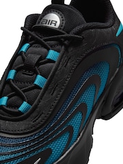 Noir Gamma Bleu - Baskets Nike Air Max Fire Junior - Image 10 de 11