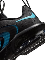 Noir Gamma Bleu - Baskets Nike Air Max Fire Junior - Image 11 de 11