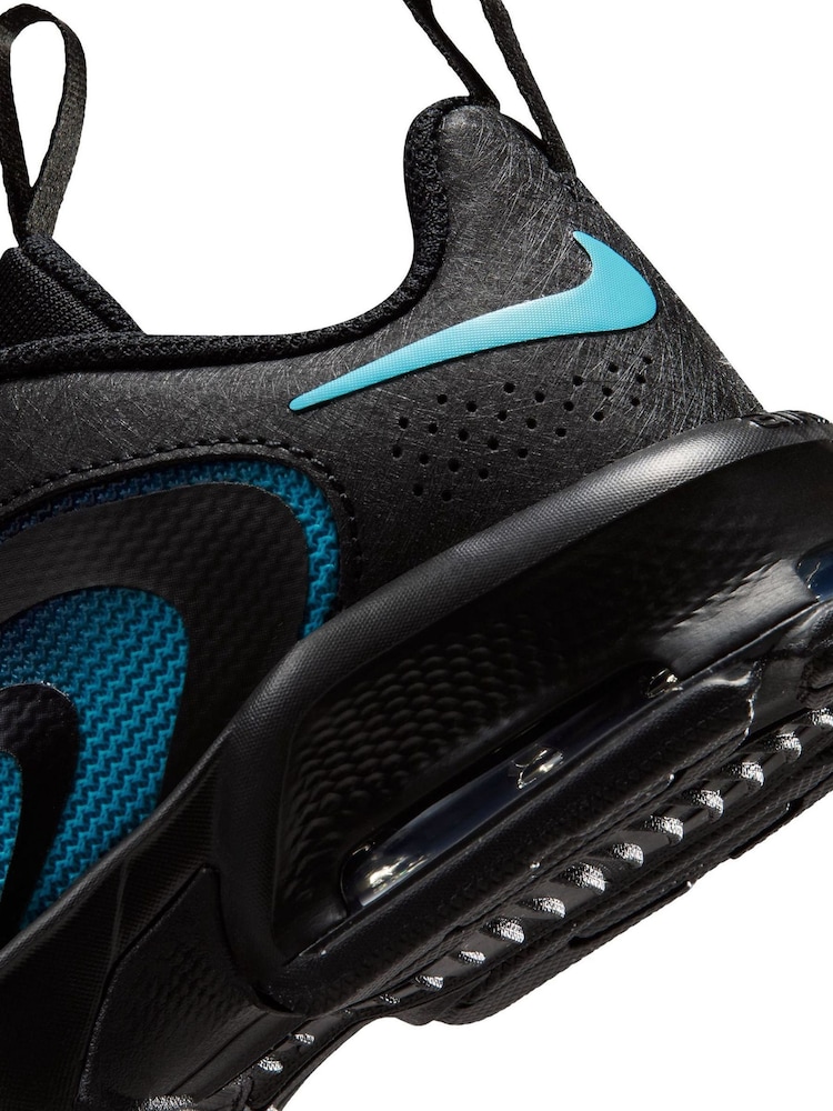 Noir Gamma Bleu - Baskets Nike Air Max Fire Junior - Image 11 de 11