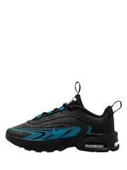 Nike Black Gamma Blue Junior Air Max Fire Trainers - Image 2 of 4