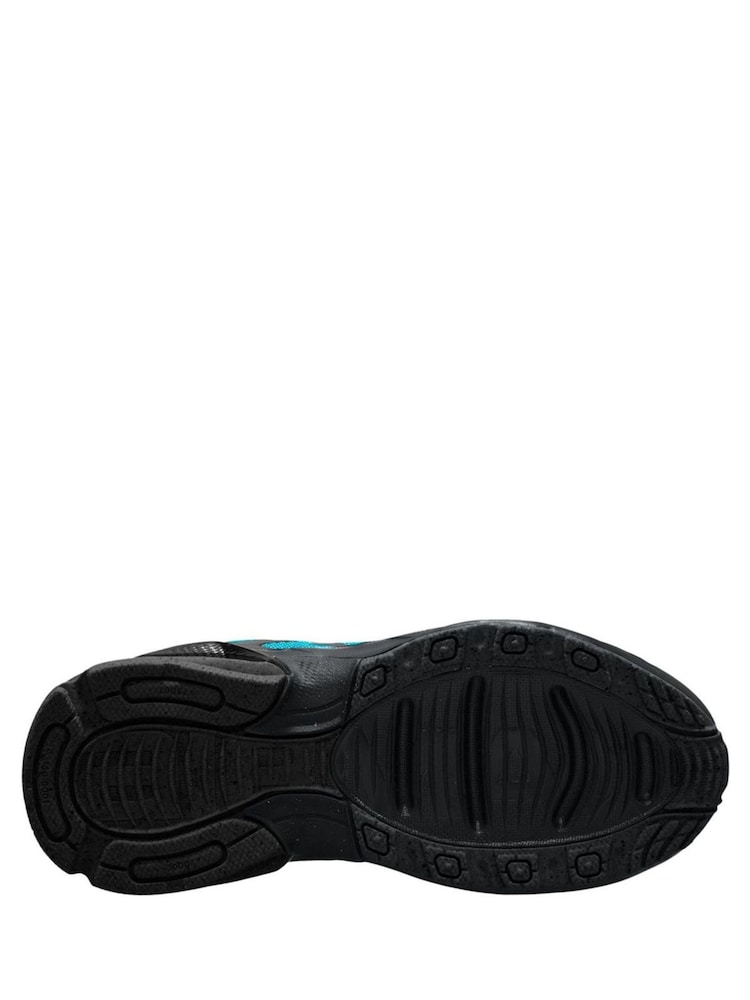 Nike Black Gamma Blue Junior Air Max Fire Trainers - Image 4 of 4 Nike Black Gamma Blue Junior Air Max Fire Trainers - Image 4 of 4
