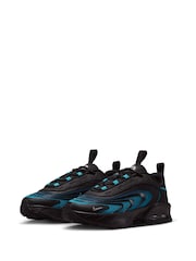 Noir Gamma Bleu - Baskets Nike Air Max Fire Junior - Image 5 de 11