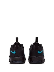 Noir Gamma Bleu - Baskets Nike Air Max Fire Junior - Image 6 de 11