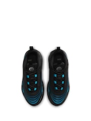 Noir Gamma Bleu - Baskets Nike Air Max Fire Junior - Image 7 de 11