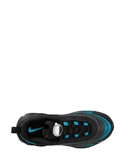 Noir Gamma Bleu - Baskets Nike Air Max Fire Junior - Image 8 de 11