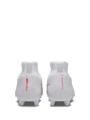 Nike детские высокие футбольные ботинки Mercurial Superfly 11 Club Little/Multi-Ground - Изображение 2 8
