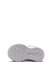 Nike Wolf Grey Blue Infant P-6000 Trainers - Image 3 of 7