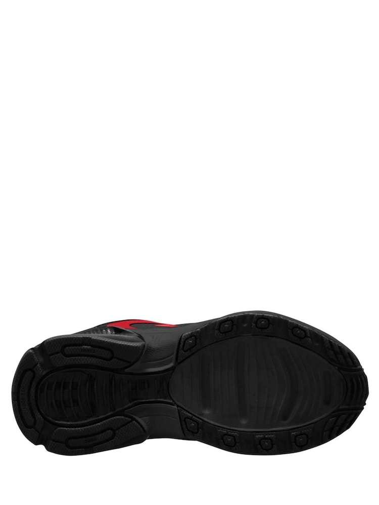 Nike Black/University Red Junior Air Max Fire Trainers - Image 4 of 4 Nike Black/University Red Junior Air Max Fire Trainers - Image 4 of 4
