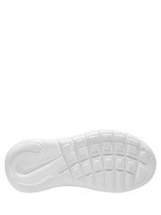 Nike Racer Blue Junior Flex Runner 4 Trainers - Image 4 of 4