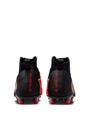 بوت كرة قدم Club برقبة مرتفعة للأرضيات المتعددة Phantom 6 للأطفال الصغار من Nike - Image 2 of 8