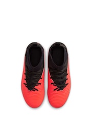 بوت كرة قدم Club برقبة مرتفعة للأرضيات المتعددة Phantom 6 للأطفال الصغار من Nike - Image 3 of 8