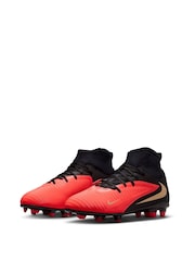 بوت كرة قدم Club برقبة مرتفعة للأرضيات المتعددة Phantom 6 للأطفال الصغار من Nike - Image 4 of 8