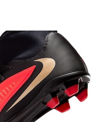 بوت كرة قدم Club برقبة مرتفعة للأرضيات المتعددة Phantom 6 للأطفال الصغار من Nike - Image 6 of 8