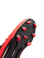 بوت كرة قدم Club برقبة مرتفعة للأرضيات المتعددة Phantom 6 للأطفال الصغار من Nike - Image 7 of 8