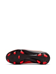 بوت كرة قدم Club برقبة مرتفعة للأرضيات المتعددة Phantom 6 للأطفال الصغار من Nike - Image 8 of 8