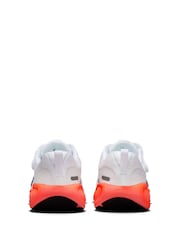 Nike White/Blue/Bright Orange Junior Stellar Ride Trainers - Image 7 of 9