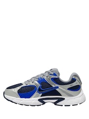Nike Blue Silver Black Youth V5 Runner Trainers - Image 2 of 4
