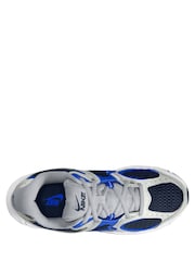Nike Blue Silver Black Youth V5 Runner Trainers - Image 3 of 4