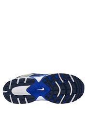 Nike Blue Silver Black Youth V5 Runner Trainers - Image 4 of 4
