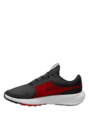 Nike Black/University Red Youth Star Runner 5 Trainers - Image 2 of 4
