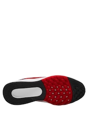 Nike Black/University Red Youth Star Runner 5 Trainers - Image 4 of 4