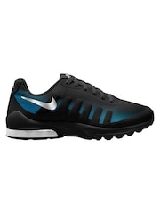 Nike Black Gamma Blue Youth Air Max Invigor Trainers - Image 1 of 4