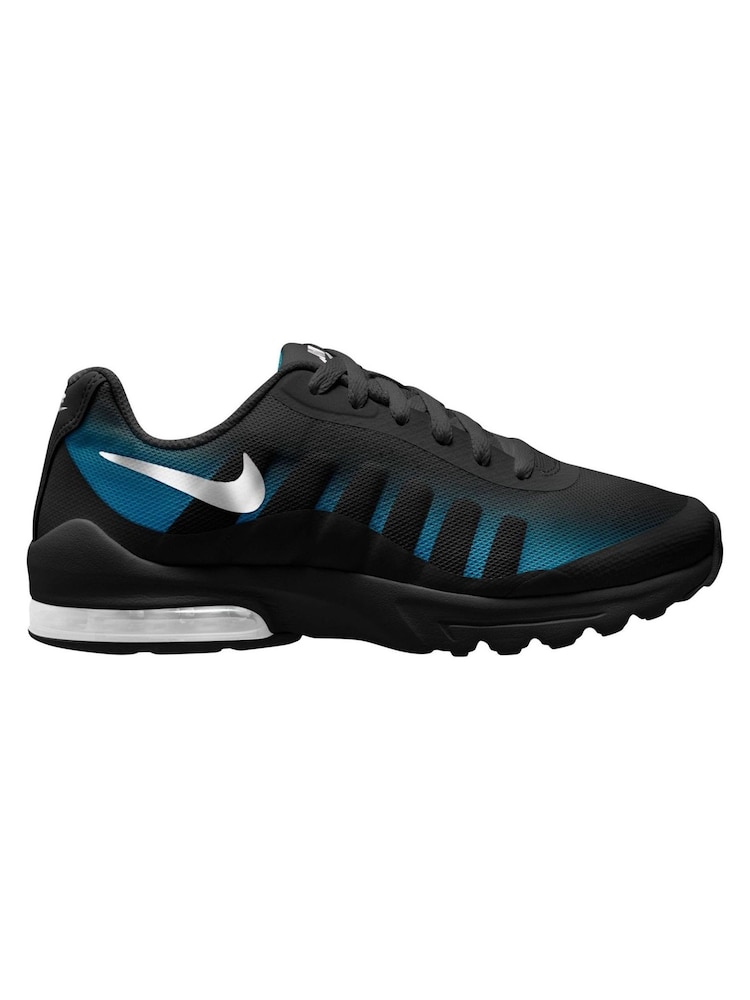 Nike Black Gamma Blue Youth Air Max Invigor Trainers - Image 1 of 4 Nike Black Gamma Blue Youth Air Max Invigor Trainers - Image 1 of 4