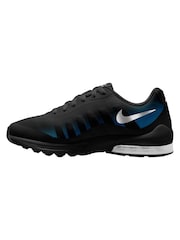 Nike Black Gamma Blue Youth Air Max Invigor Trainers - Image 2 of 4