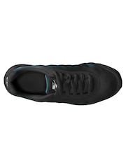 Nike Black Gamma Blue Youth Air Max Invigor Trainers - Image 3 of 4