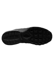 Nike Black Gamma Blue Youth Air Max Invigor Trainers - Image 4 of 4