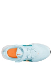 Nike Blue Total Orange Junior Star Runner 5 Trainers - Image 3 of 4