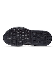 Nike Black/Wolf Grey Junior Air Max 270 Trainers - Image 5 of 6
