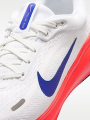 Nike White/Blue Pink Youth Stellar Ride Trainers - Image 6 of 7