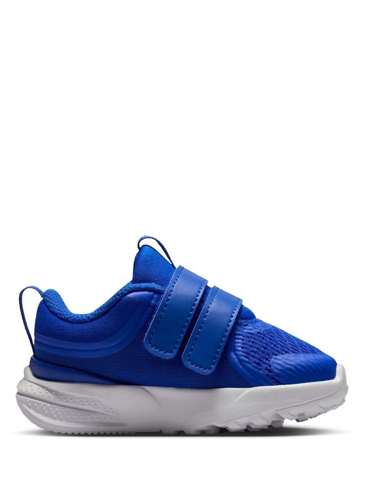Nike Racer Blue Infant Star Runner 5 Trainers - Image 2 of 8